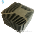 custom industrial extrusion aluminum heat sink profile